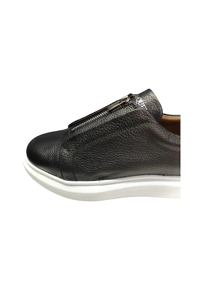 King Paolo King Shoes Bağsız Günlük Erkek Ayakkabı 427 Siyah