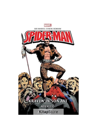 Spider-Man Kraven'in Son Avı - Bir Marvel Evreni Romanı - Neil Kleid - Epsilon Yayınevi