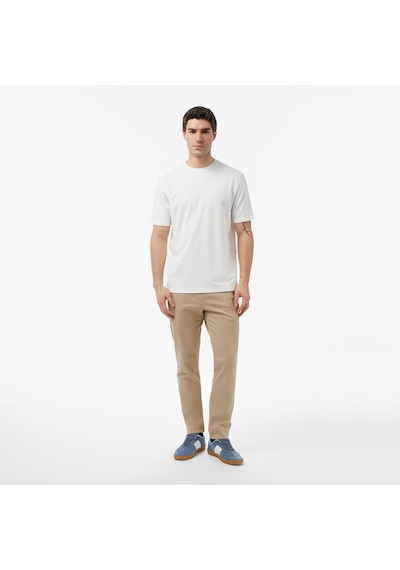 Nautica Erkek Krem Regular Fit T-shirtdüzv65359t
