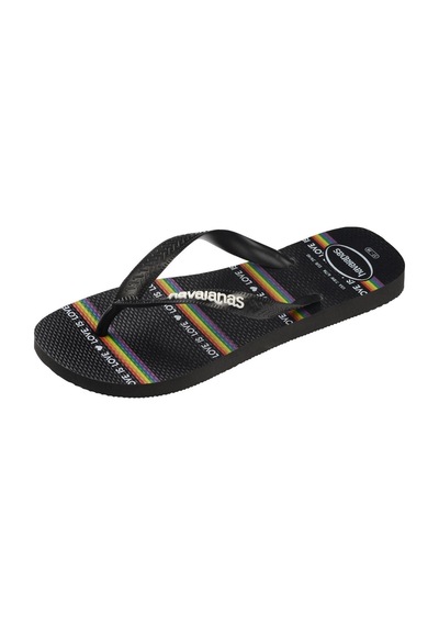 Havaianas Kadın Top Pride Siyah Parmak Arası Terlik-14523