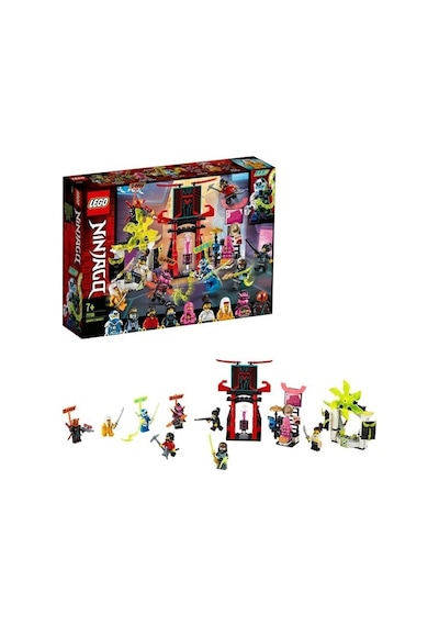 LEGO Ninjago 71708 Oyuncu Pazarı 218 Parça