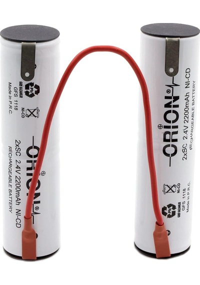 Fakir MRC48 Uyumlu Orion 4.8V 2200 mAh Şarjlı Süpürge Pili (412303710)