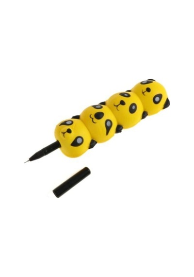 Squishy 4 Katlı Sarı Panda Sukuşi Oyuncak Kalem 20 Cm. Diğer
