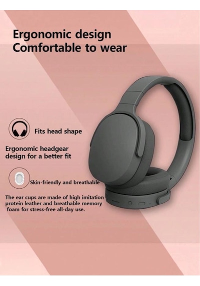 Torima P2961 Kablosuz Bluetooth Kulak Üstü Kulaklık
