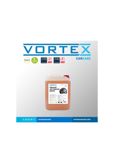 Vortex Konsantre Jant Temizleme Maddesi 5 KG N11.1306