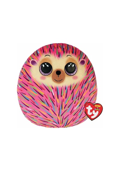 Ty Squishy Beanies Yastık Kirpi Hildee 20 Cm Pembe