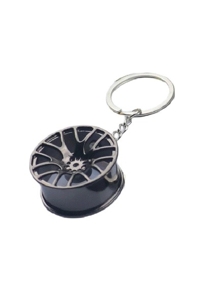 Schulzz Ultra Realistik Gunmetal Renk Jant Metal Alaşımlı Anahtar