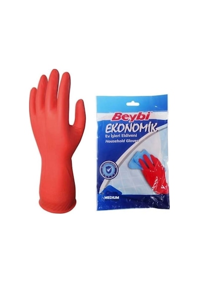 Bulaşık Eldiveni No: 8-8,5 Mor