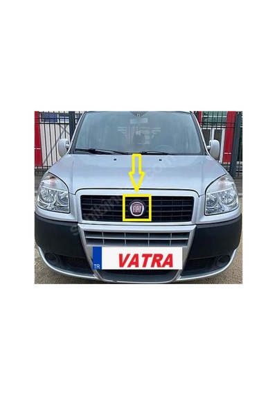 Doblo Panorama 1.3 Jtd Dynamic 2011 Kaput Arma