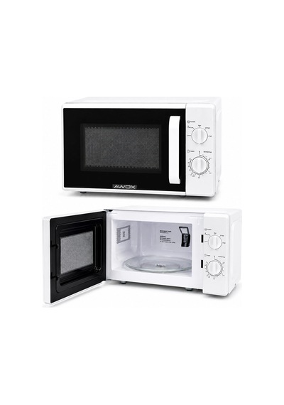 Beyaz Mikrodalga Fırın - Klasik Ön Panel - 20 Litre Kapasite Diğer