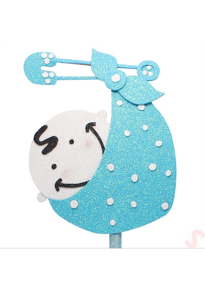 Kundak Bebek Masa SüSü 46 x 21 CM - Mavi