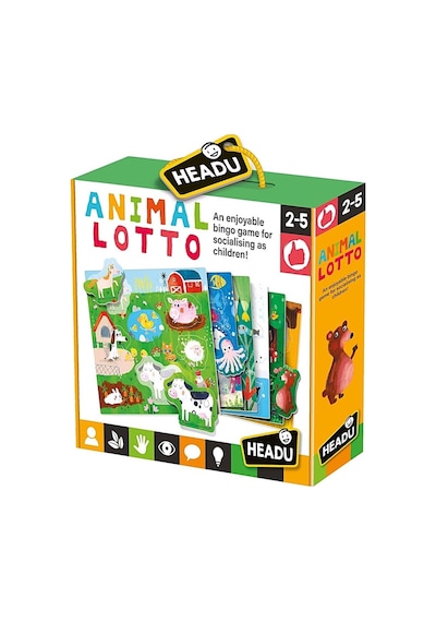 Headu Hayvanlar Loto Puzzle