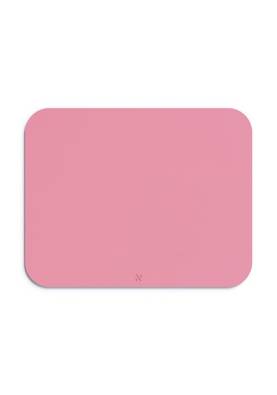 Pembe Renkli Ergonomik Mouse Pad, Kaymaz Yüzey İle Ev Ve Ofis Kullanımı İçin İdeal