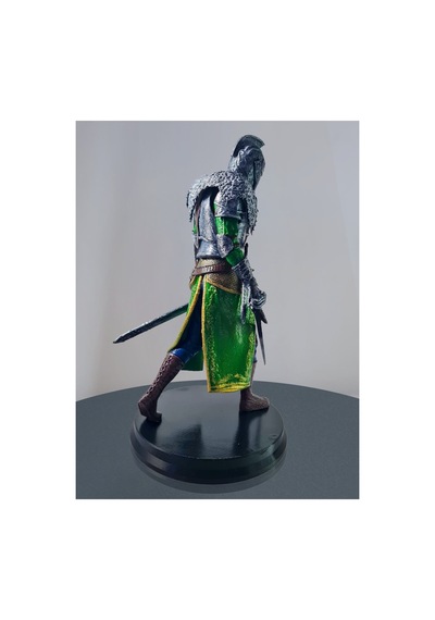 3d Faraam Knight Dark Souls Figür/ Dark Souls / 20cm / Savaşçı Şövalye Biblo/fanart