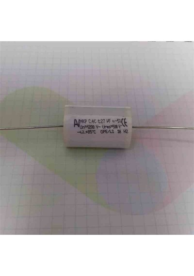 C4capuc3270zr0j 270nf 1200v 0.05 Kemet Polyester Kondansatör 3 Adet
