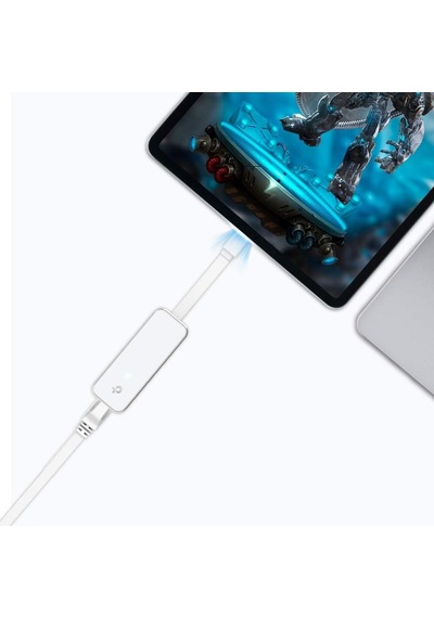 Tp-link Ue300c, Usb Type-c To Rj45 Gigabit Ethernet Network Adapt