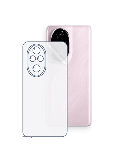 Schitec Honor 200 Pro Uyumlu Arka Yüzey Hidrojel Koruyucu Film