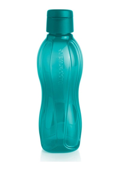 Tupperware Eco Şişe Royal Kolay Kapak Mavi ve Sarı 750 ml