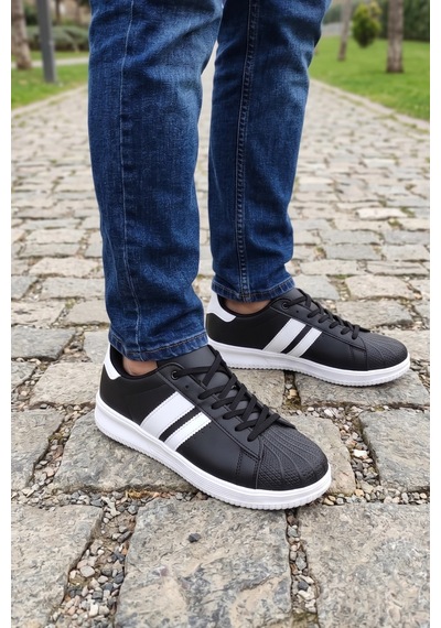 In Step Daily-comfort Siyah Erkek Sneaker