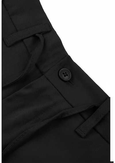 Deepsea Erkek Siyah Likralı Beli Lastikli & İpli Dar Kesim Şık Kumaş Pantolon 2600572 Siyah Deepsea Erkek Siyah Likralı Beli Lastikli & İpli Dar Kesim Şık Kumaş Pantolon 2600572 Siyah