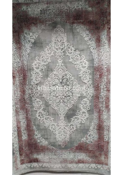 Artemis Halı Dıor 5860C Vişne Gri