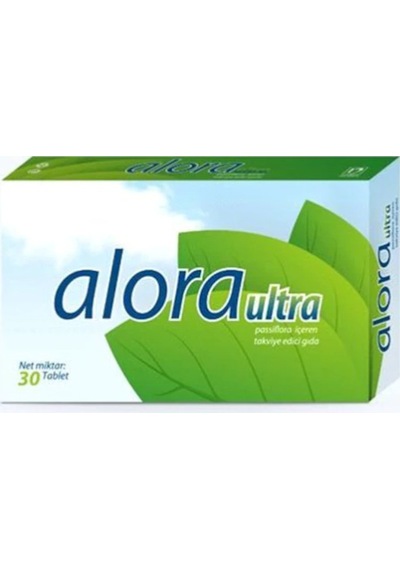Alora Ultra Passiflora İçeren 30 Tablet