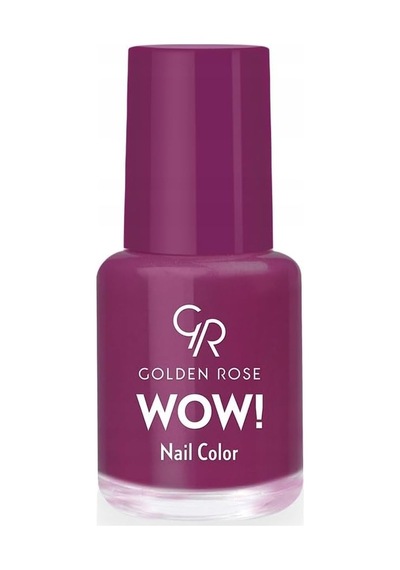 Golden Rose Wow Nail Color No: 61 - Parlak Bitişli Mini Oje 6 Ml 0