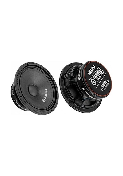 Reiss Audio Rs-m6ufo 16 Cm Midrange 375 Watt Special Edition Çift