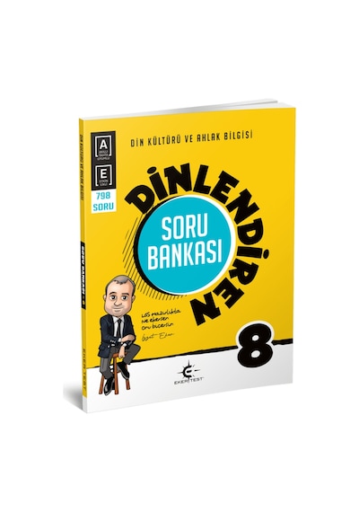 EKER TEST YAYINLARI 8. SINIF DİN KÜLTÜRÜ VE AHLAK BİLGİSİ SORU BA