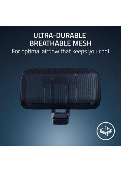 Razer Fujin Kafalık - Razer Fujin Için Çıkarılabilir Mesh Kafalık