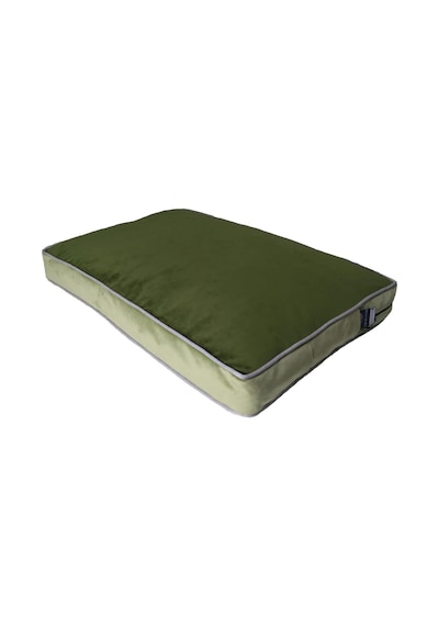 Ayrex Visco Dolgulu Çift Taraflı Ve Fermuarlı Yıkanabilir Köpek Yatağı-xxl 85x125x10cm Fgreens