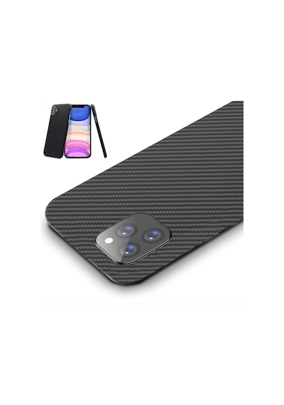 Apple Uyumlu iPhone 11 Pro Max 6.5 Kamera Korumali Ultra Ince Pp Karbon Kilif 438775413