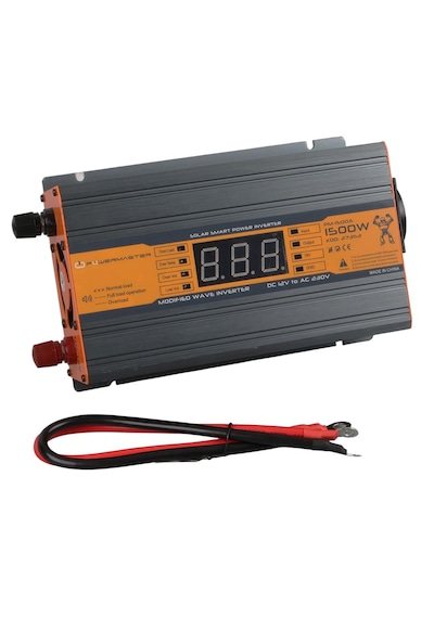 Powermaster 12 V Volt 1500 W Watt Modifiye Sinüs İnverter