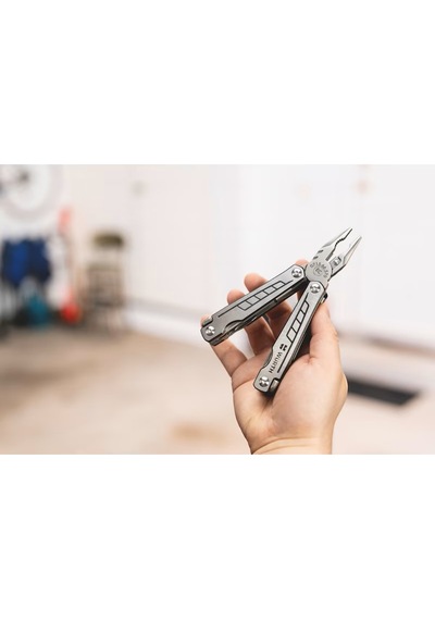 Würth Multi-function Tool Set 2 Parça - Kamp, Outdoor Ve Ev İçin Çok Amaçlı Alet Metal