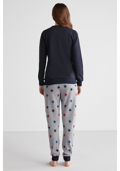 U.S. Polo Assn. U.s Polo Assn. 16958 Kadın Lacivert Patlı Uzun Kollu Pijama Takımı -lacivert Lacivert U.S. Polo Assn. U.s Polo Assn. 16958 Kadın Lacivert Patlı Uzun Kollu Pijama Takımı -lacivert Lacivert