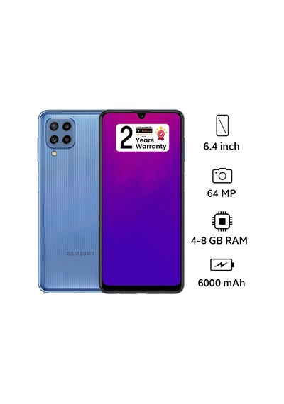 Yenilenmiş Samsung Galaxy Uyumlu M32 6 GB 128 GB A Kalite (12 Ay Garantili)