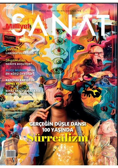 Milliyet Sanat Dergi 784. Sayı Ağustos 2024
