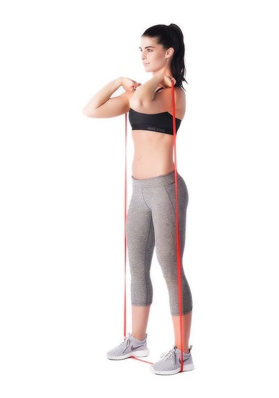 Zerogym Slb02 Super Loop Band 208cm x 1.3cm x 0.45'light