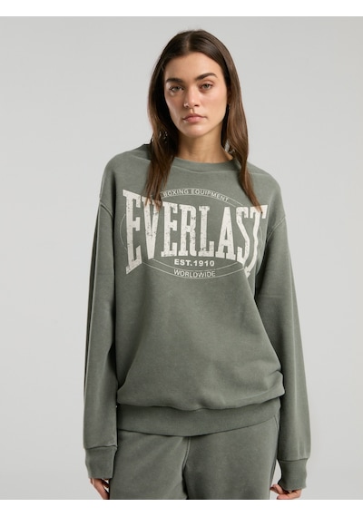 Everlast Authentic Boxing Wmn Haki Kadın Sweatshirt Haki