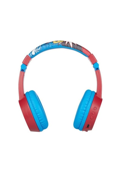 Marvel Spiderman Örümcek Adam Bluetooth Kulaklık Mikrofonlu Kablosuz Çocuk Kulaklığı Lisanslı Mv-9938-sp
