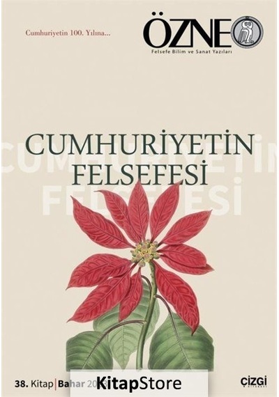 Özne 38. Kitap Cumhuriyetin Felsefesi / Kolektif