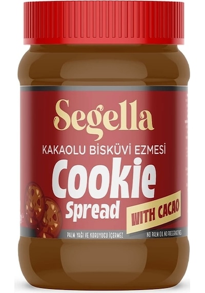 Segella Kakaolu Bisküvi Ezmesi 350 G