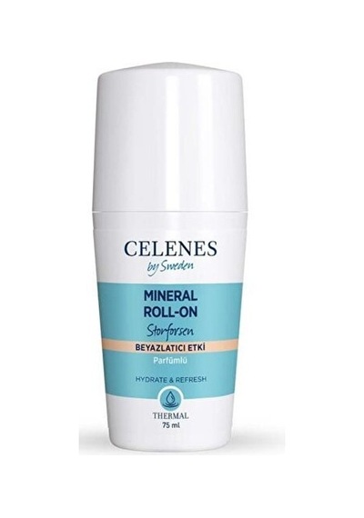 Celenes By Sweden By Sweden Thermal Roll-on Beyazlatıcı Storforsen