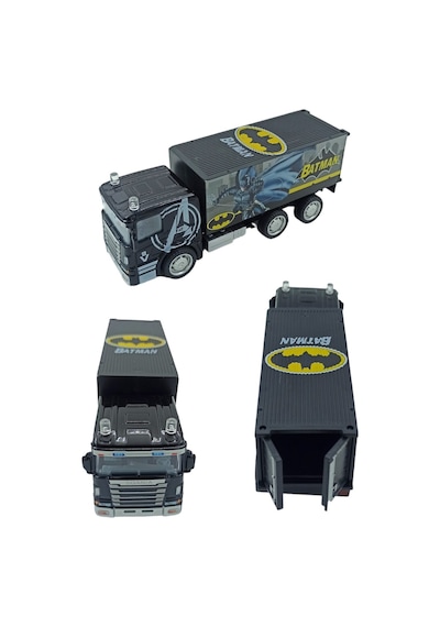 Batman Figür Temalı Oyuncak Metal Tır Batman Sevenlerin Oyuncak M