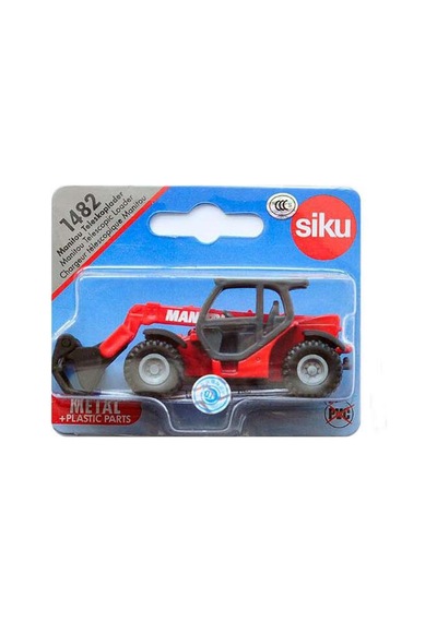 Siku 1482 Manıtou Telehandler Metal Plastik Oyuncak Vinç