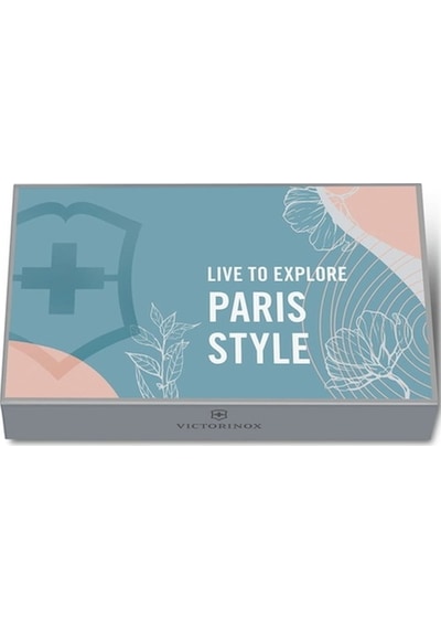 Victorinox 1.3909.e221 Companion Kamp Çakı, Paris Style Çok Renkli
