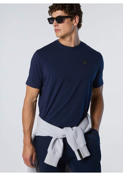 North Sails Lacivert Erkek Regular Fit T-shirt Ns0000693061