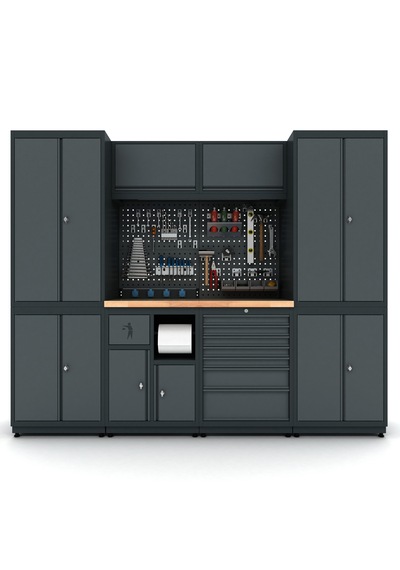 MT-1012 Modüler Çalışma Tezgahı -