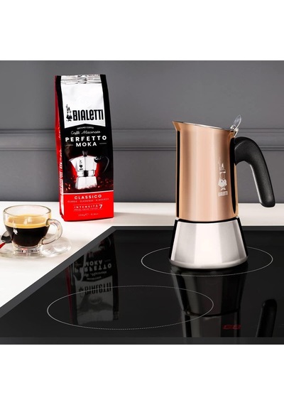 Bialetti Venüs Mokapot 4 Cup Bakır Renk