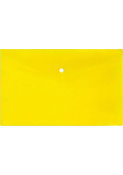A4 Çıtçıtlı Dosya Sarı 4 Adet Pvc 31 x 24 CM